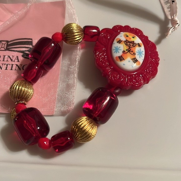 Tarina Tarantino Gingerbread Man Bracelet - Picture 2 of 6